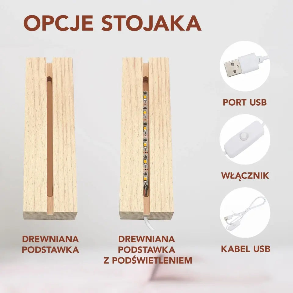 Tata Kocham Cię Kolaż Dla Taty Szkło Akrylowe Personalizowane