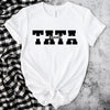 TATA z Imionami Dzieci Koszulka Personalizowana