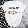 Drużyna Taty Koszulka Personalizowana